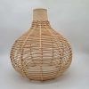 Natural Rattan Pendant Light Retro Crafts Restaurants Cafes Tea Houses Lighting