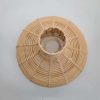 Natural Rattan Pendant Light Retro Crafts Restaurants Cafes Tea Houses Lighting