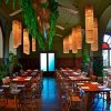 Cylinder Rattan Lampshade, Rattan Pendant Light Chandelier Kitchen Dining Room Restaurant