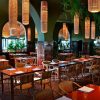 Cylinder Rattan Lampshade, Rattan Pendant Light Chandelier Kitchen Dining Room Restaurant
