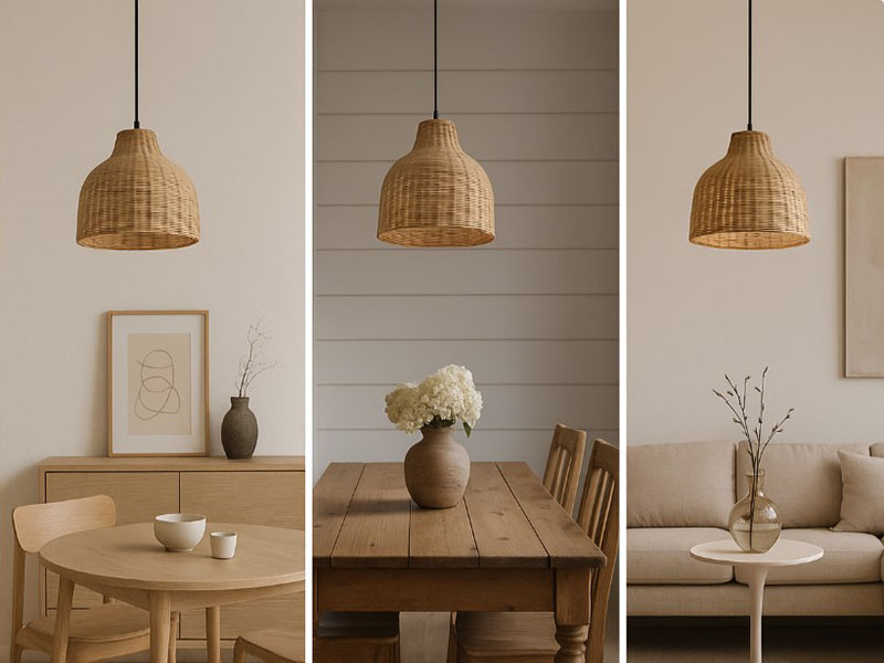 Bamboo Pendant Lights That Match Multiple Interior Décor Styles
