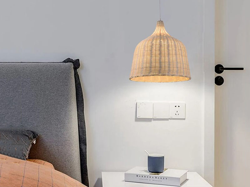 Bedroom Basket Pendant Light