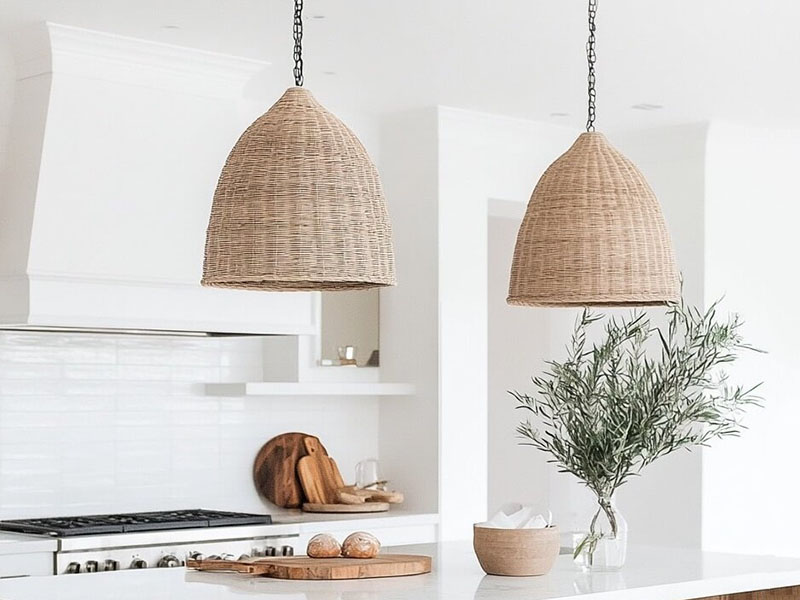 Coastal Kitchens Pendant Lighting