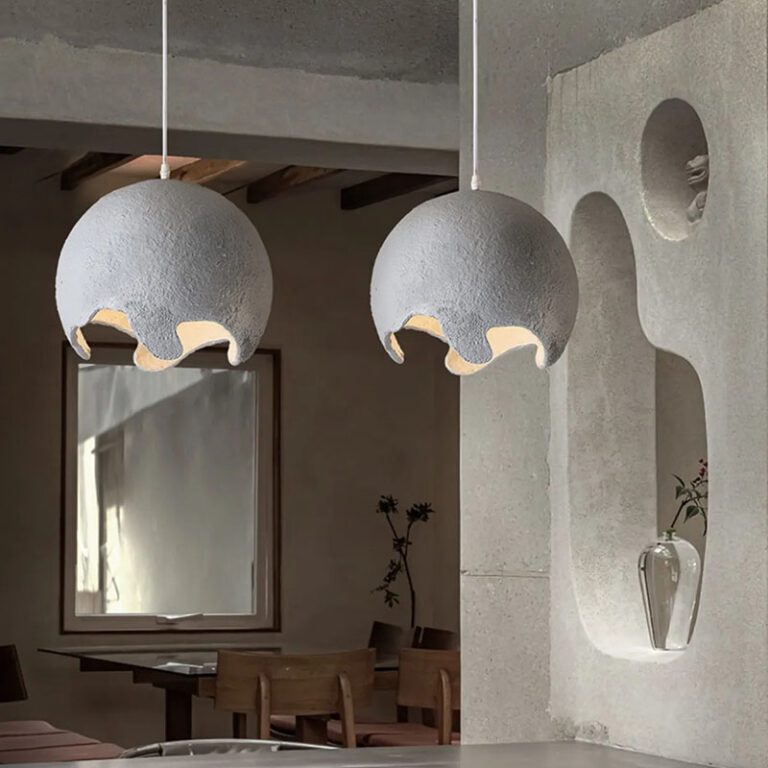 MyLjp LED Pendant Light Wabi Sabi Pendant Light Retro Pendant