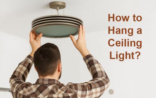 How To Hang A Ceiling Light Step-by-step Guide