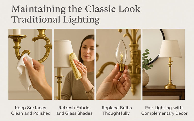 Maintaining The Classic Look For Traditional Lighting