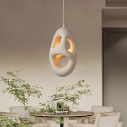 Modern Wabi Sabi Pendant Lights Home Decor Hanging Lamp
