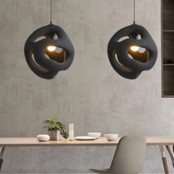 Nordic Wabi Sabi Pendant Lights Dining Room Modern miniamlism