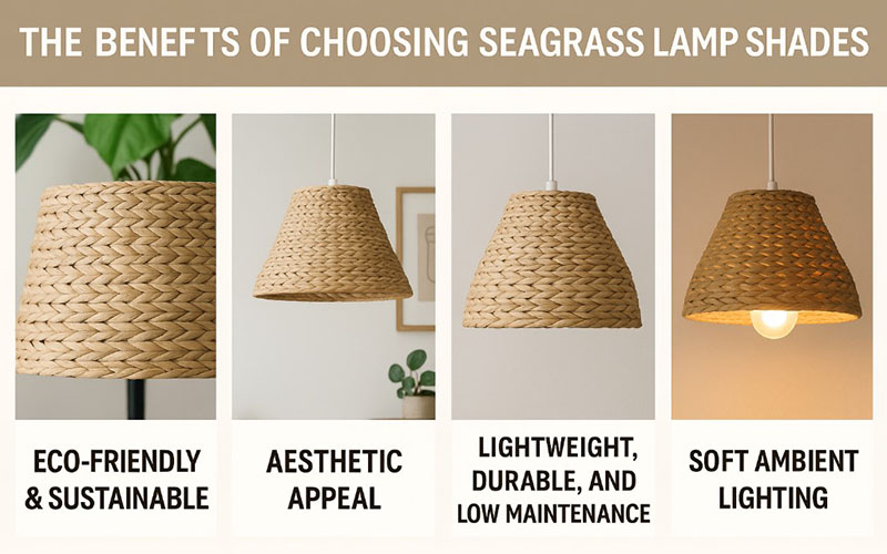 The Benefits Of Choosing Seagrass Lamp Shades