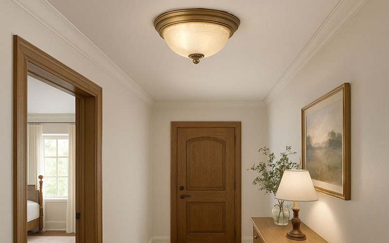 Traditional Flush Mount Ceiling Light