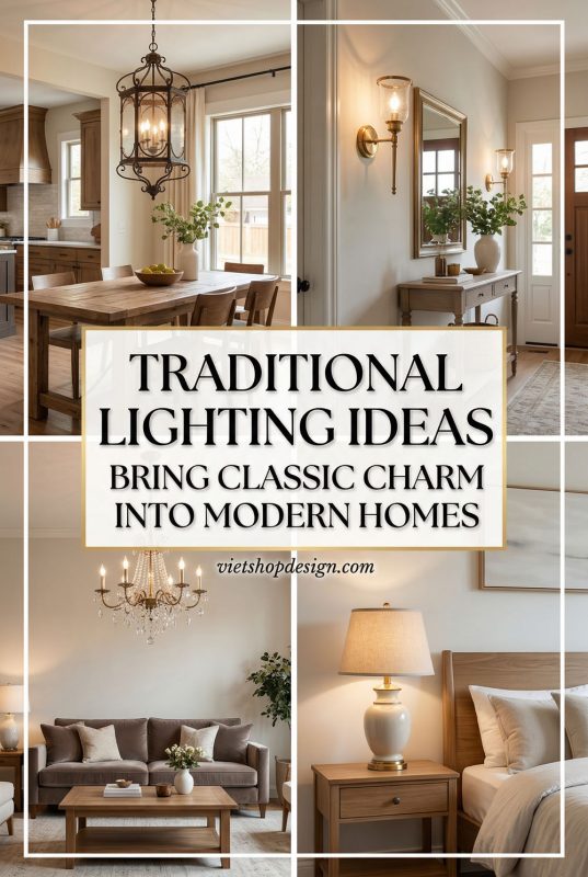 Traditional Lighting Ideas – Bring Classic Charm Into Modern Homes