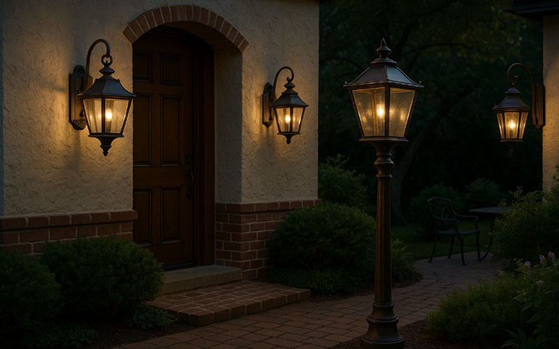 Traditional Outdoor Lighting Ideas