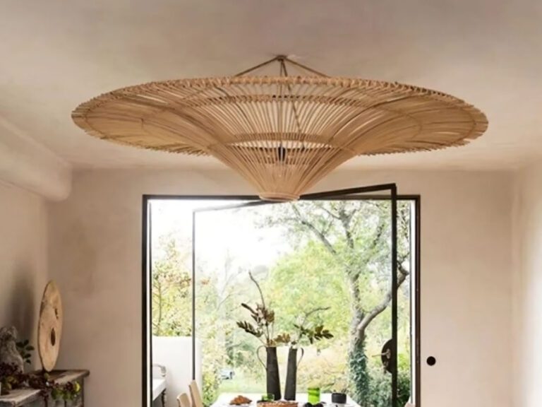 Wicker Chandelier: The Perfect Blend of Natural Elegance and Modern Style