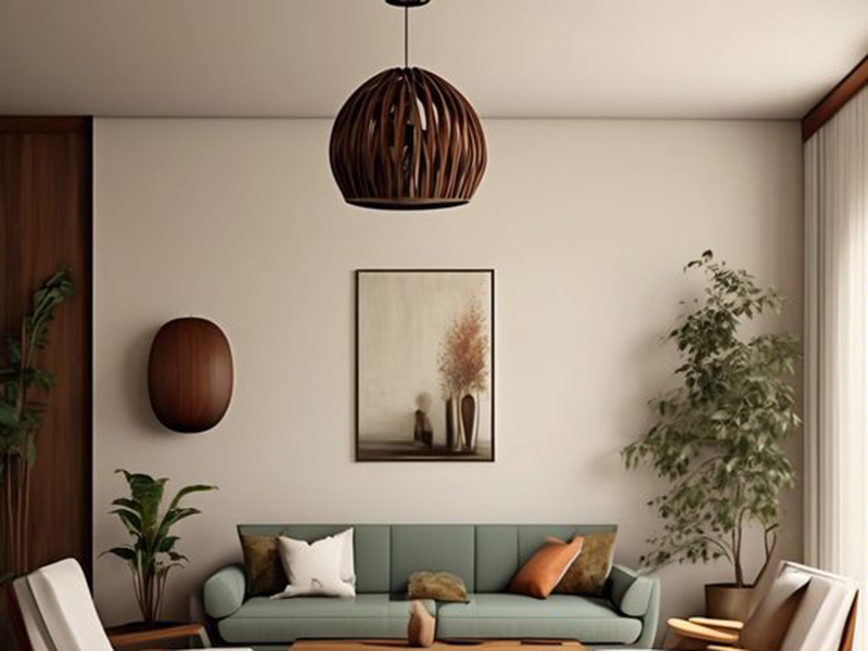 Wood Ceiling Light: Elevate Your Home Decor with Natural Eleganc