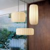 fabrick lampshade, silk pendant light fixture