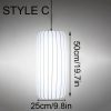 fabrick lampshade, silk pendant light fixture style