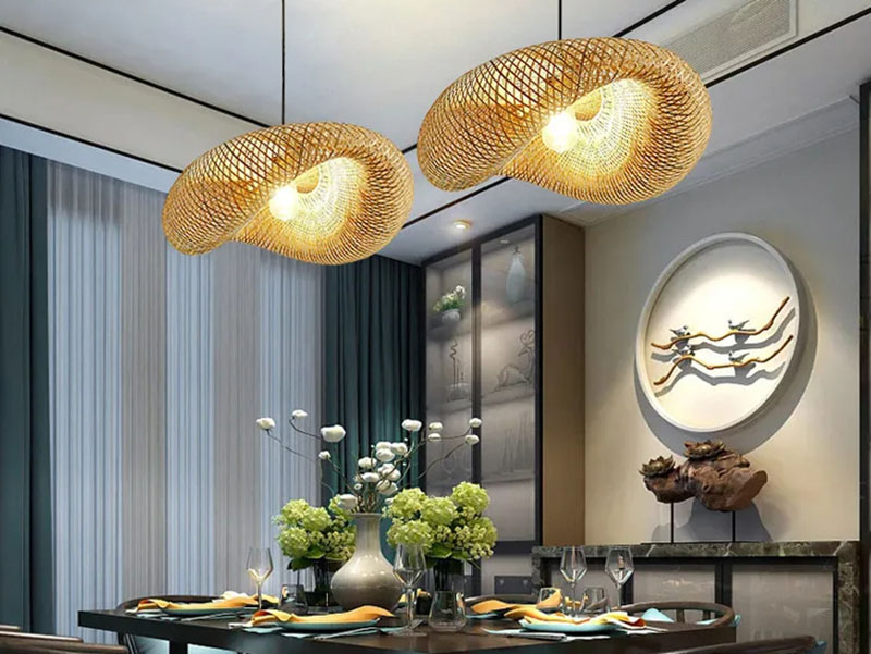 Wicker Chandelier: The Perfect Blend of Natural Elegance and Mod