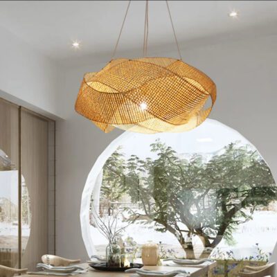 Bamboo Chandelier for Living Room