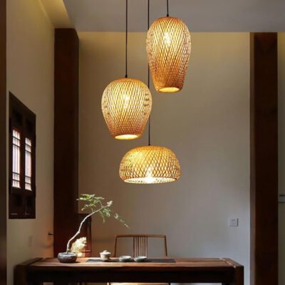 Bamboo Light Versatility in Design