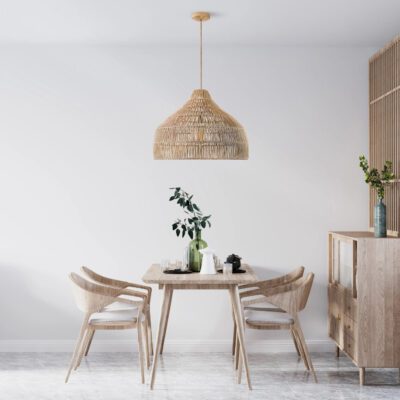 Choose Rope Pendant Light Match Your Decor Style