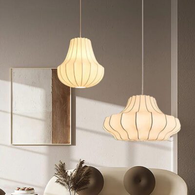 Choose the fabric light fixture Match the Style of Your Home