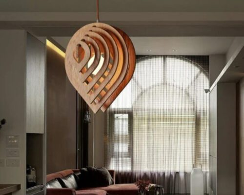 Choose wooden lamp suitable for lighting function