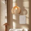 Choose wooden lamps suitable for lighting function
