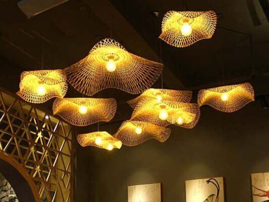 Choosing our bamboo lights to protect protect environment