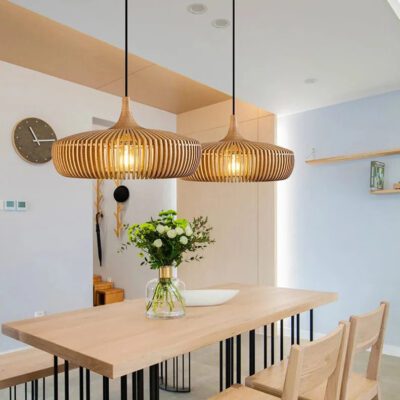 Choosing the Right Wood Pendant Light for your space