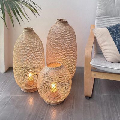 Explore Different Shades Of Bamboo Floor Lamp