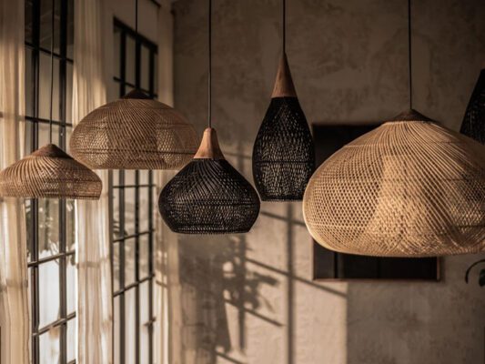 High quality rattan pendant lightfrom VietShopDesign