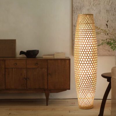 Rattan Floor Lamps for Home Office