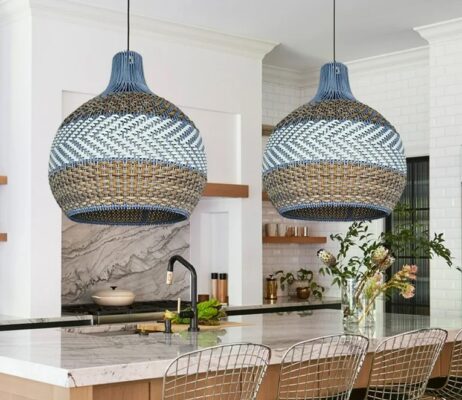 Rattan pendant lights come in various designs