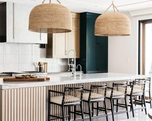 Rope pendant light has recently become a trending home decor item