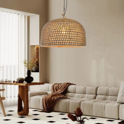 Rrope pendant light for living room