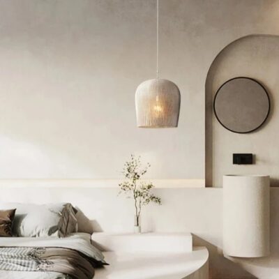 Wabi sabi light for bedroom