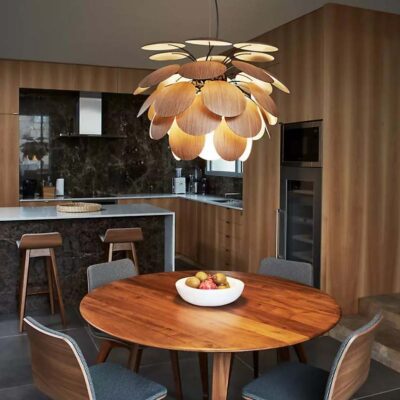 Wooden light is an excellent choice for your home