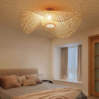 bamboo lamp for bedroom