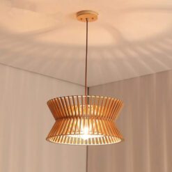 wood pendant light, wooden chandeliers