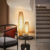 Handmade Bamboo Floor Lamp Living Room Bed Tea Room (1)