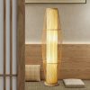Handmade Bamboo Floor Lamp Living Room Bed Tea Room (10)