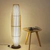 Handmade Bamboo Floor Lamp Living Room Bed Tea Room (11)