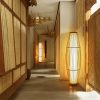 Handmade Bamboo Floor Lamp Living Room Bed Tea Room (2)