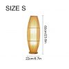 Handmade Bamboo Floor Lamp Living Room Bed Tea Room S