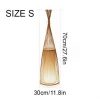 Hut Shape Bamboo Standing Lamp Living Room Tea Room Size S