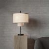 Margin Floor Lamp Table Light Fixture Fabric Cloth Lampshade