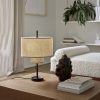 Margin Floor Lamp Table Light Fixture Fabric Cloth Lampshade