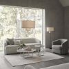 Margin Floor Lamp Table Light Fixture Fabric Cloth Lampshade