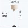 Margin Floor Lamp Table Light Fixture Fabric Cloth Lampshade