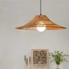 Rattan Loft Pendant Light Dining Room